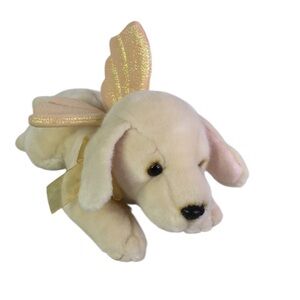 Russ Berrie Labrador Retriever Lab Dog Angel Wings Ulta Stuffed Plush Animal Toy